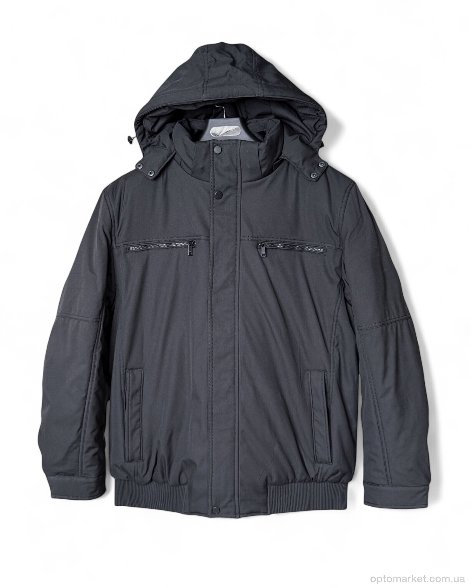 Купить Куртка чоловічі AB2607AH-1 black Nankai чорний, фото 1