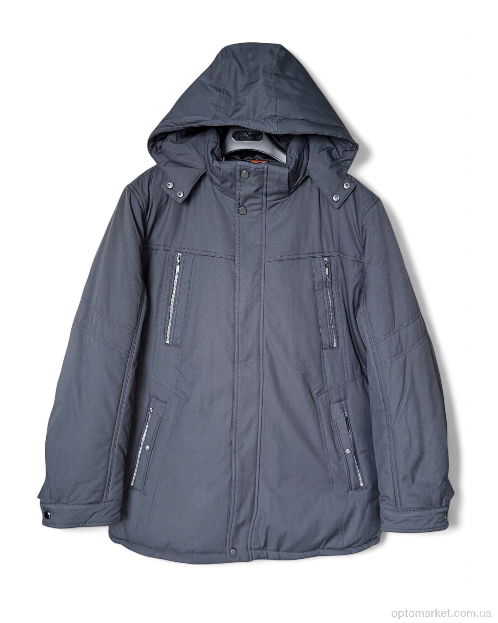 Купить Куртка чоловічі AB2610AH-2 navy Nankai синій, фото 1