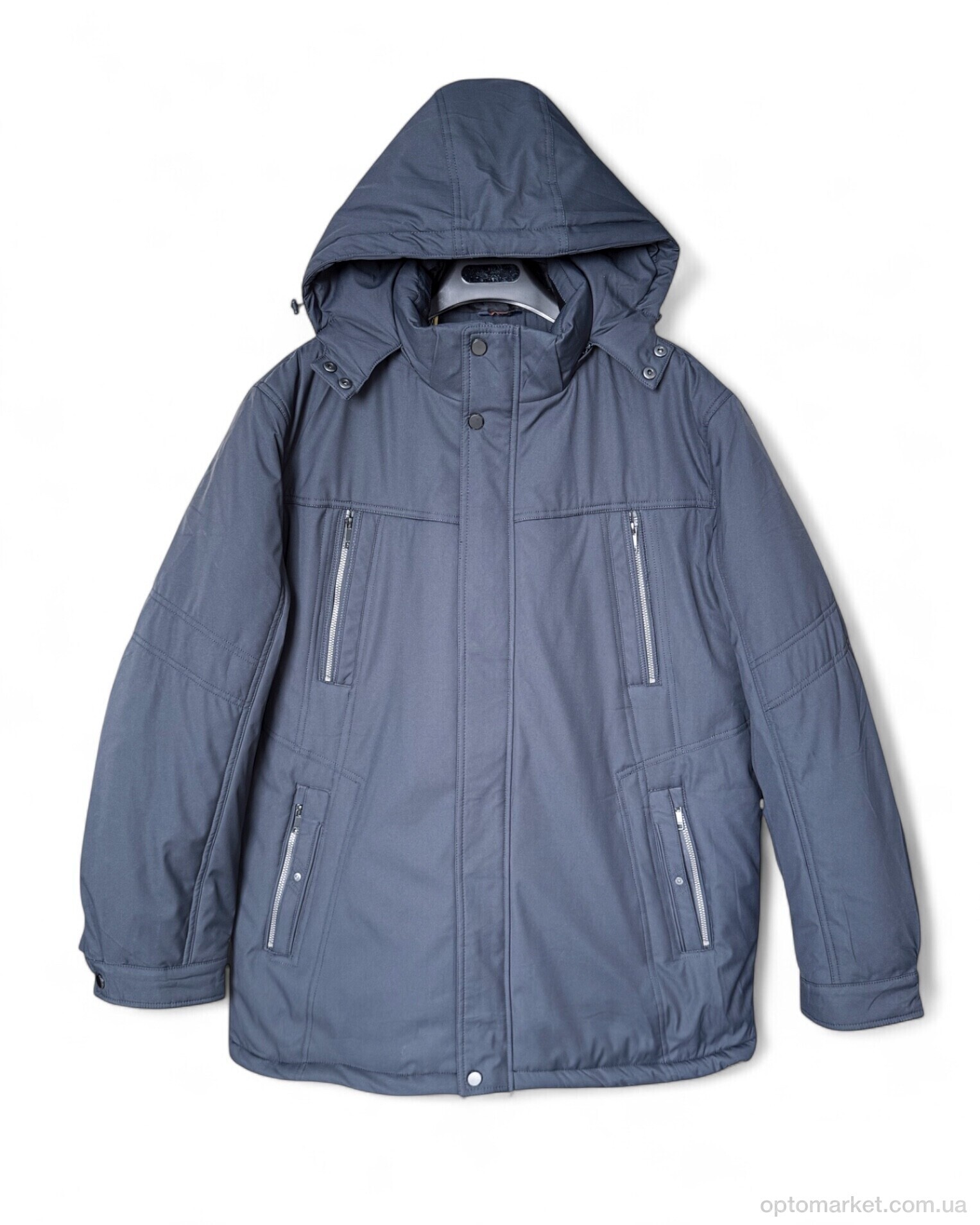 Купить Куртка чоловічі AB2610AH-8 blue Nankai синій, фото 1