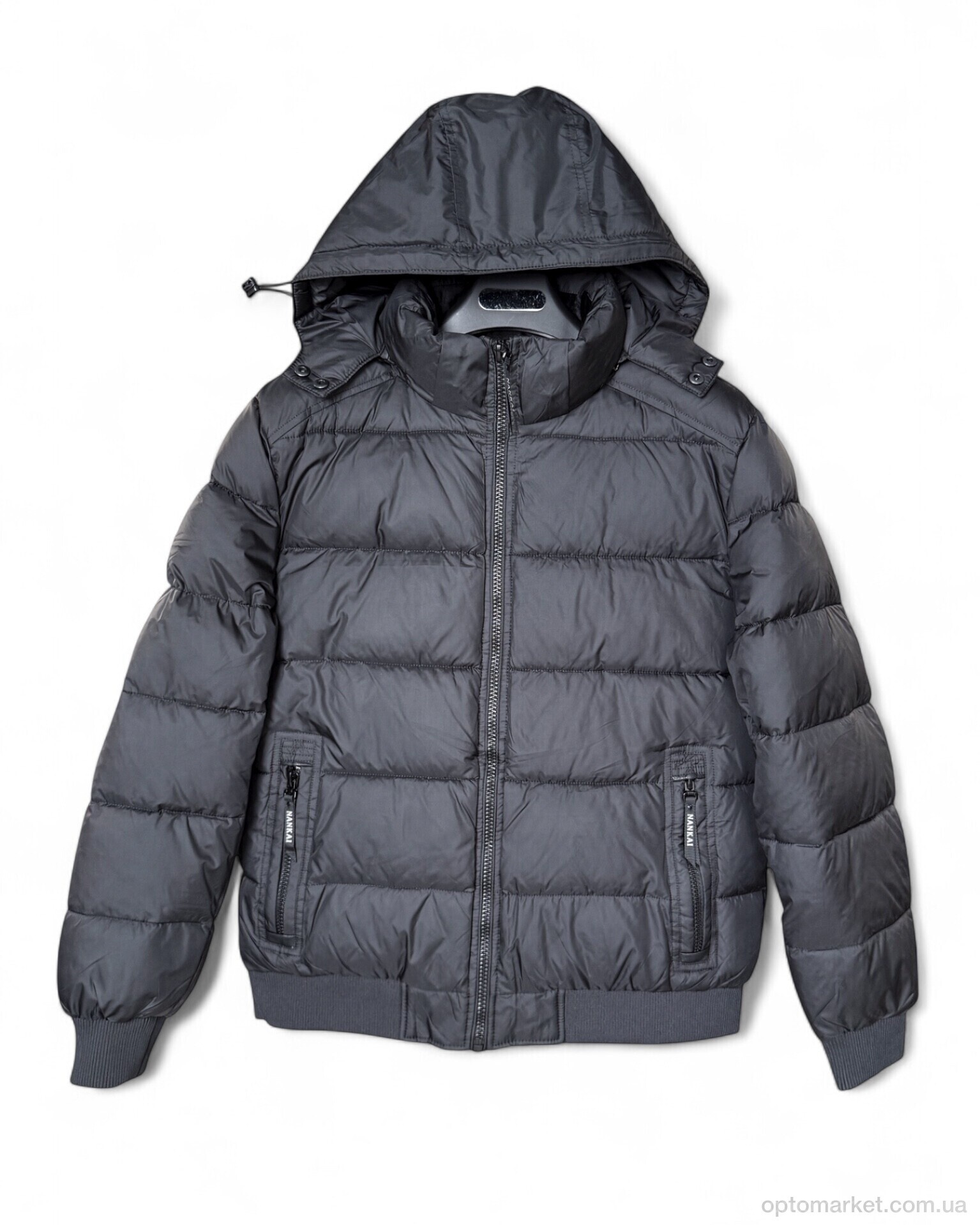 Купить Куртка чоловічі AB2620A-1 black Nankai чорний, фото 1