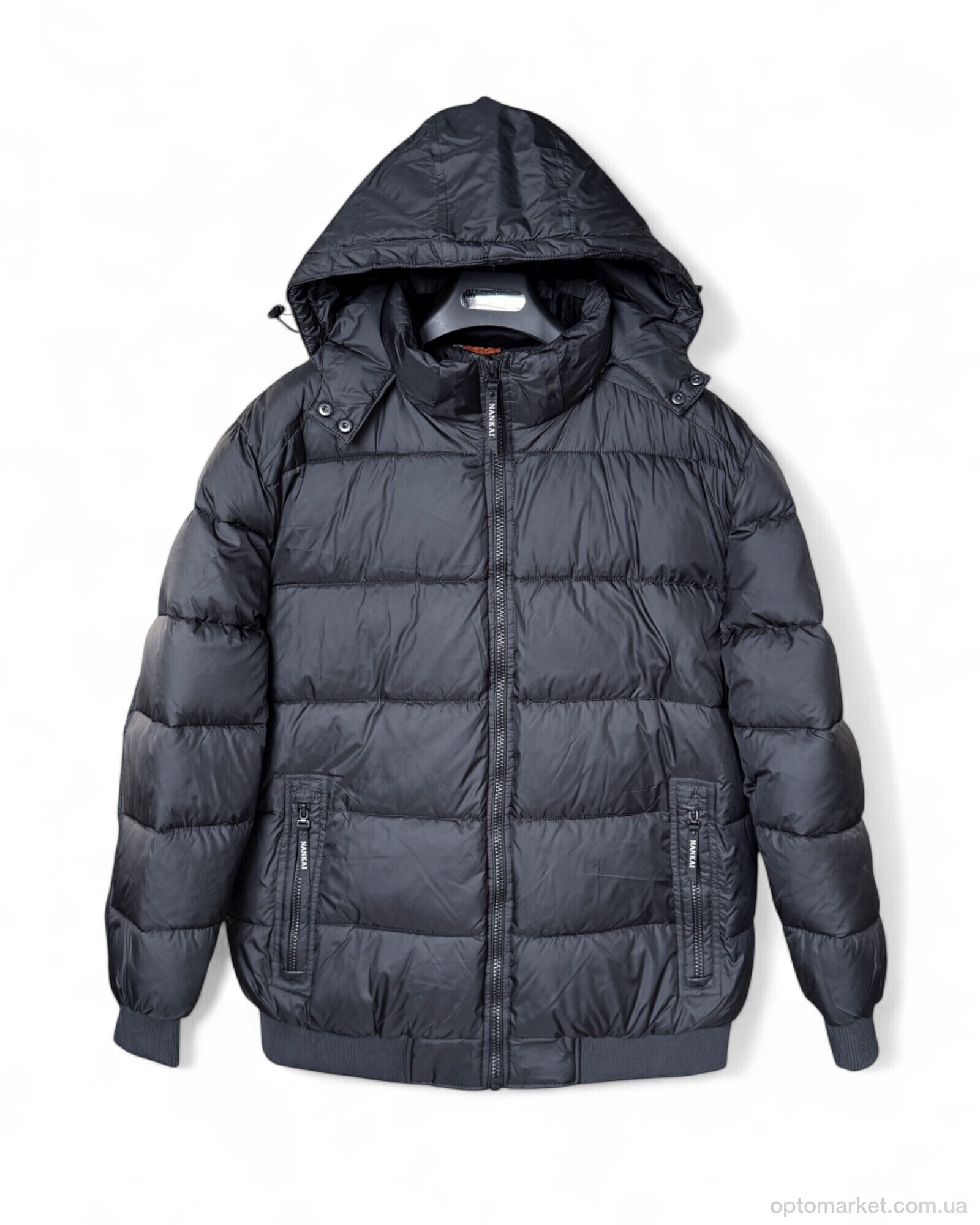 Купить Куртка чоловічі AB2620AH-1 black Nankai чорний, фото 1