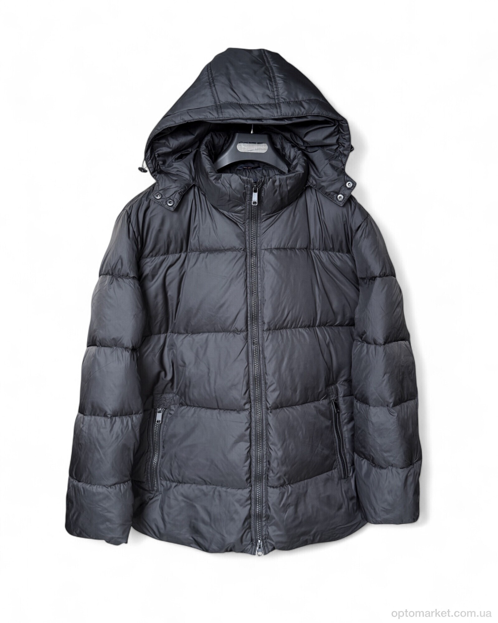 Купить Куртка чоловічі AB2621AH-1 black Nankai чорний, фото 1