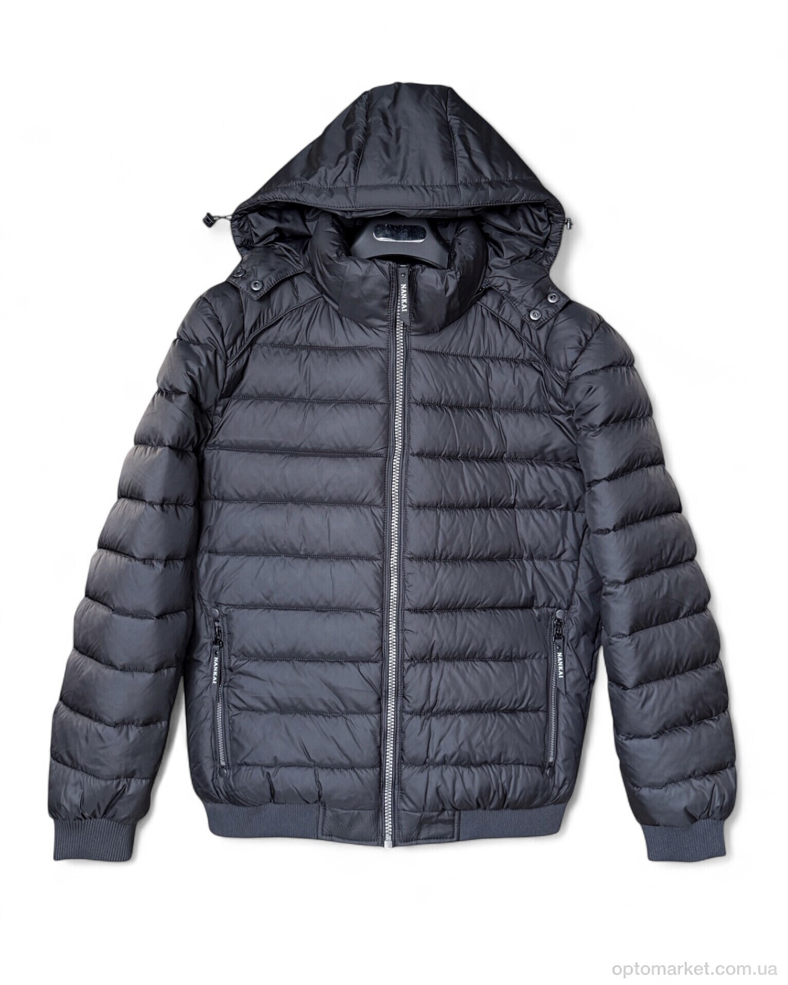 Купить Куртка чоловічі AB2631A-1 black Nankai чорний, фото 1