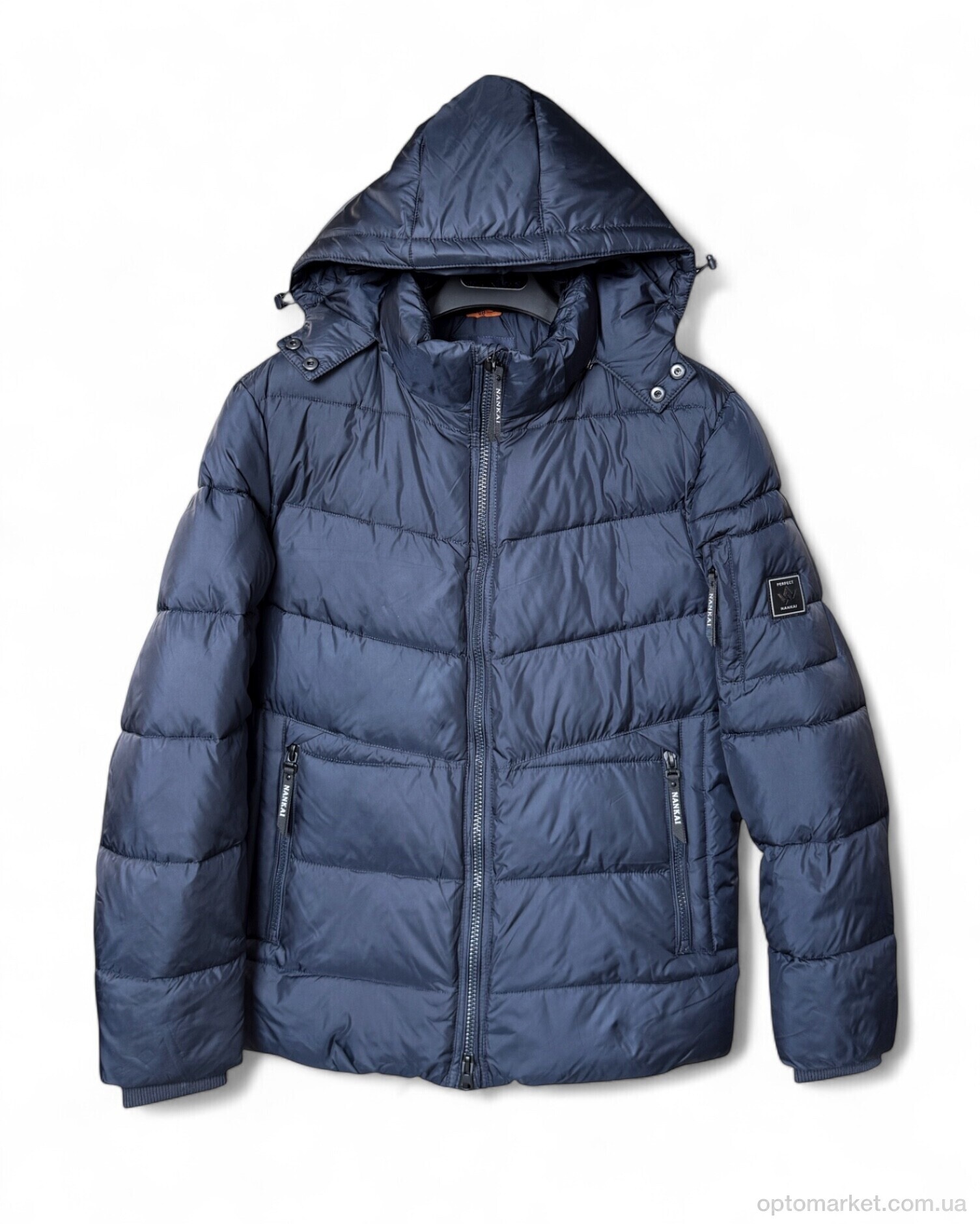 Купить Куртка чоловічі AB2635A-3 blue Nankai синій, фото 1