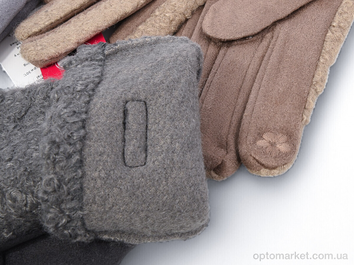 Купить Рукавички жіночі AB3 mix Ronaerdo мікс, фото 2