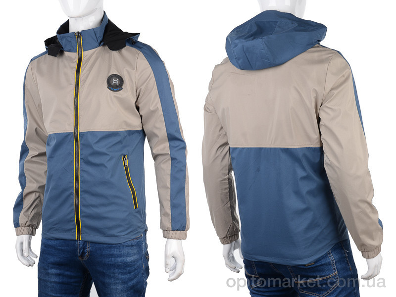 Купить Куртка чоловічі AB3125 blue двухсторонние Ambition Fly мікс, фото 1