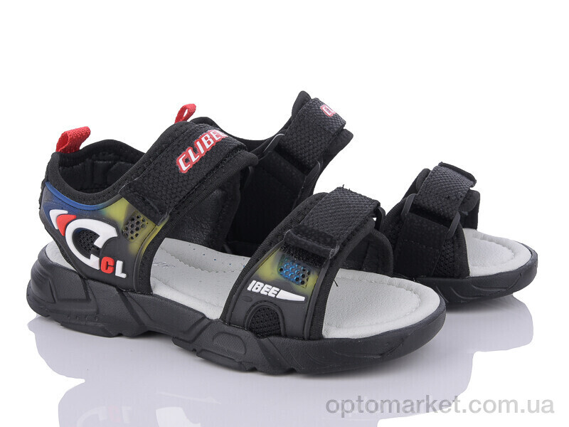 Купить Сандалі дитячі AB329 Clibee чорний, фото 1