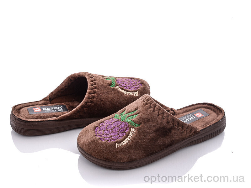 Купить Капці жіночі AB4-1 коричневий Gezer коричневий, фото 1