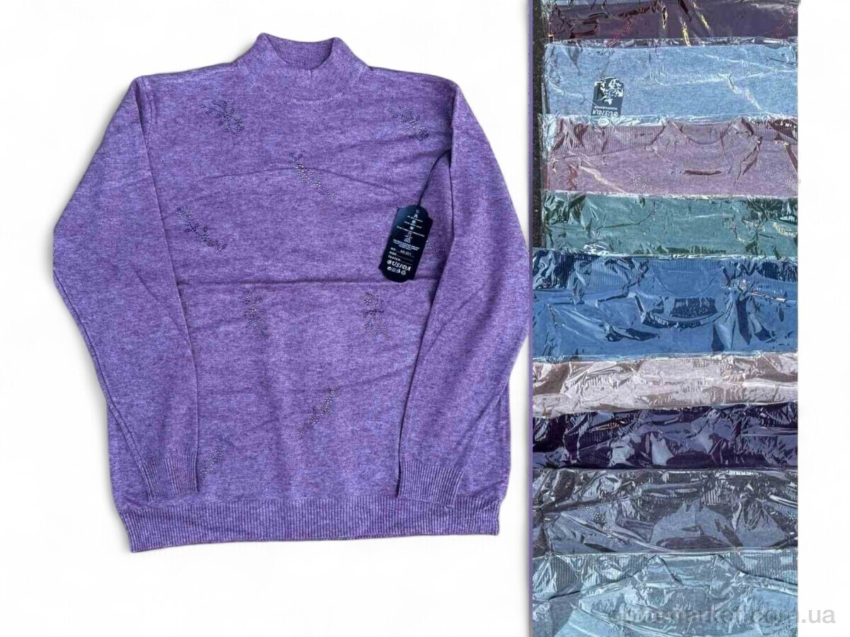 Купить Светр жіночі AB501 mix Busida мікс, фото 1