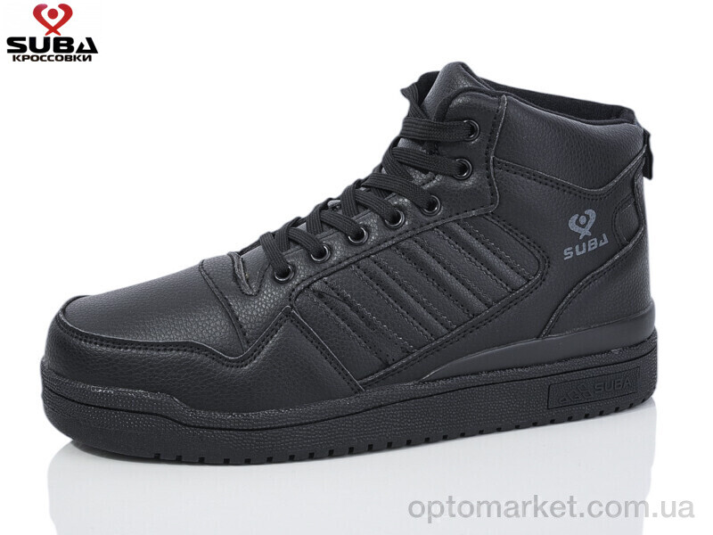 Купить Кросівки чоловічі AB528-01 Suba чорний, фото 1