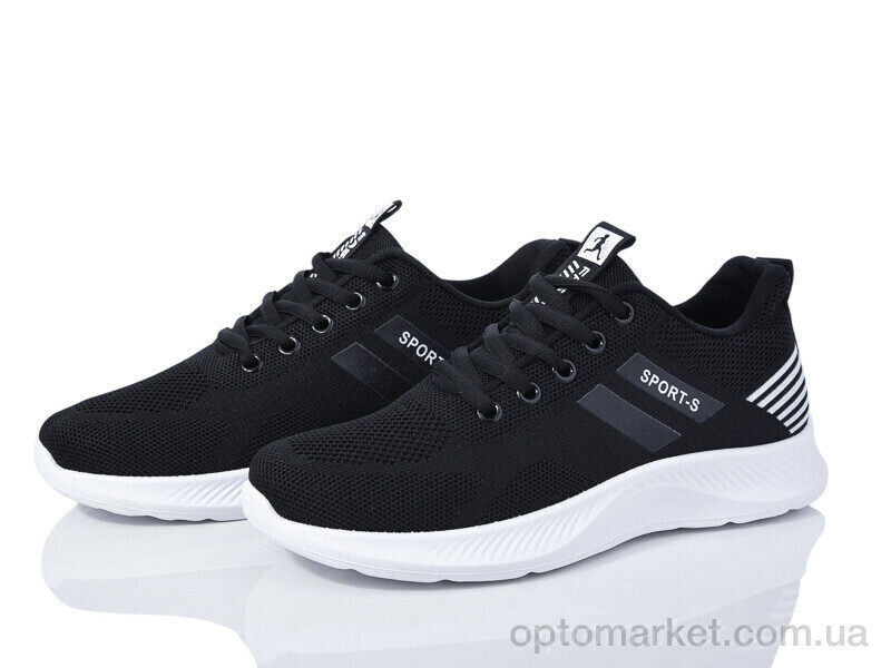 Купить Кросівки жіночі AB91-1 Ok Shoes чорний, фото 1