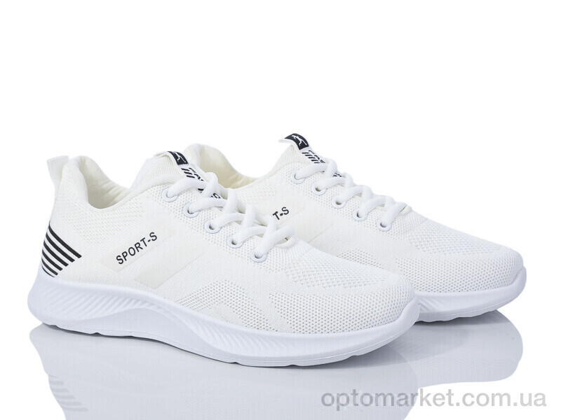 Купить Кросівки жіночі AB91-2 Ok Shoes білий, фото 1