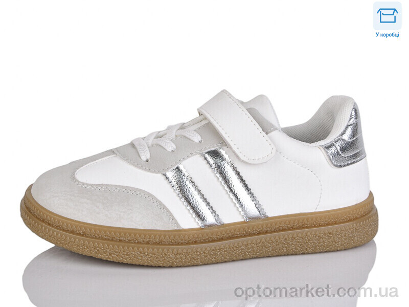 Купить Кросівки дитячі AB99-2 Girnaive білий, фото 1