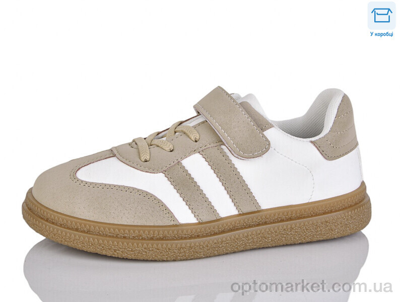 Купить Кросівки дитячі AB99-6 Girnaive бежевий, фото 1