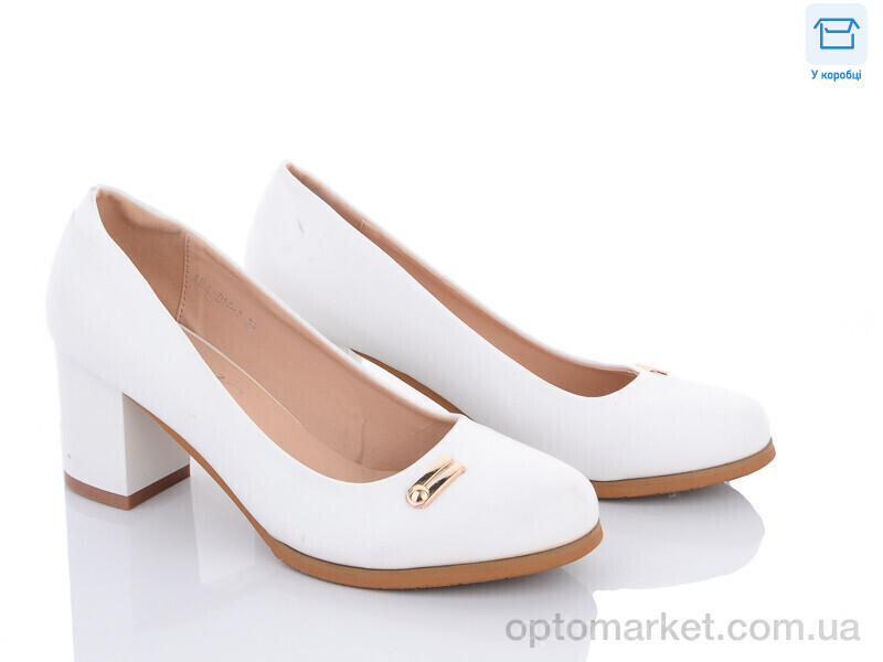 Купить Туфлі жіночі ABA-D10-7 Aba білий, фото 1