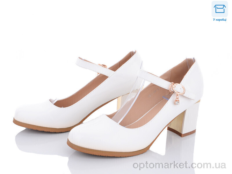 Купить Туфлі жіночі ABA-D6-6 Aba білий, фото 1