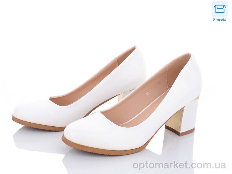 Купить Туфлі жіночі ABA-D7-6 Aba білий, фото 1