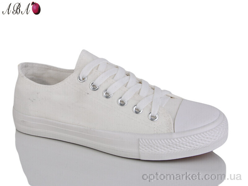 Купить Кеди унісекс ABA133 Aba білий, фото 1