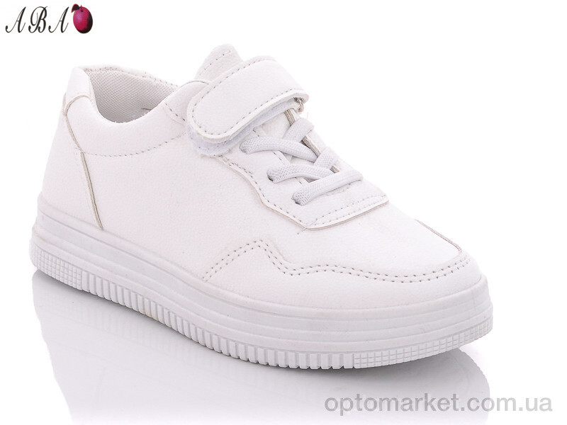 Купить Кросівки дитячі ABA2000-1 Aba білий, фото 1