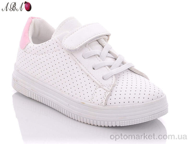 Купить Кросівки дитячі ABA2002-4 Aba білий, фото 1