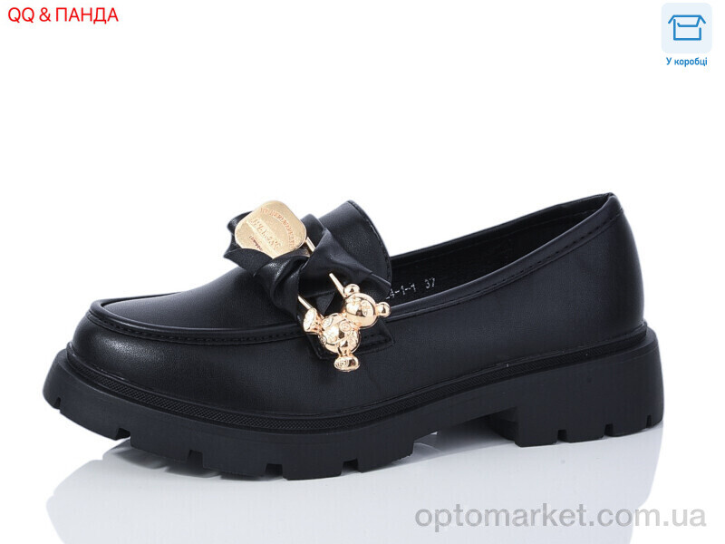 Купить Туфлі жіночі ABA2024-1-1 Aba чорний, фото 1