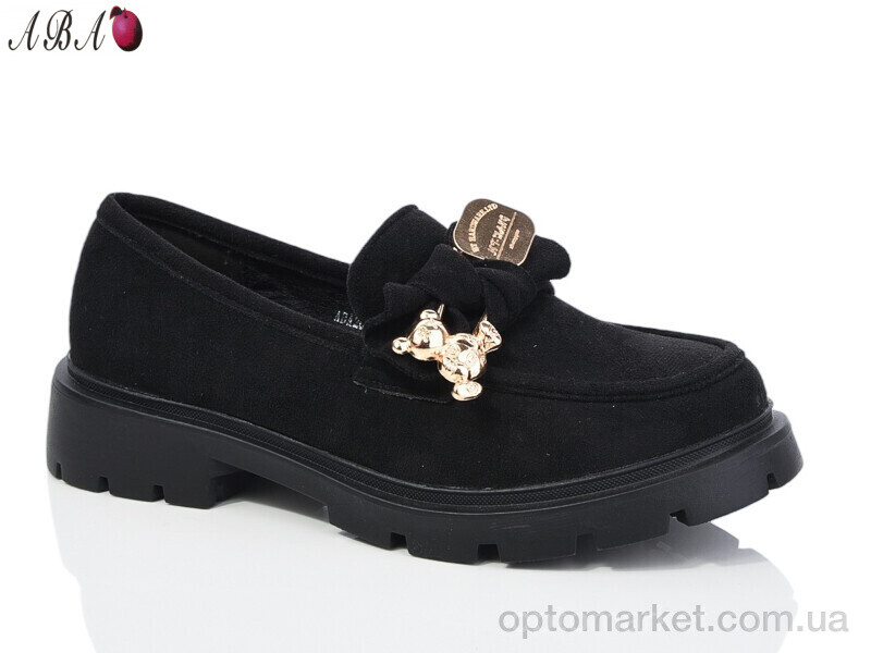 Купить Туфлі жіночі ABA2024-1-28а Aba чорний, фото 1