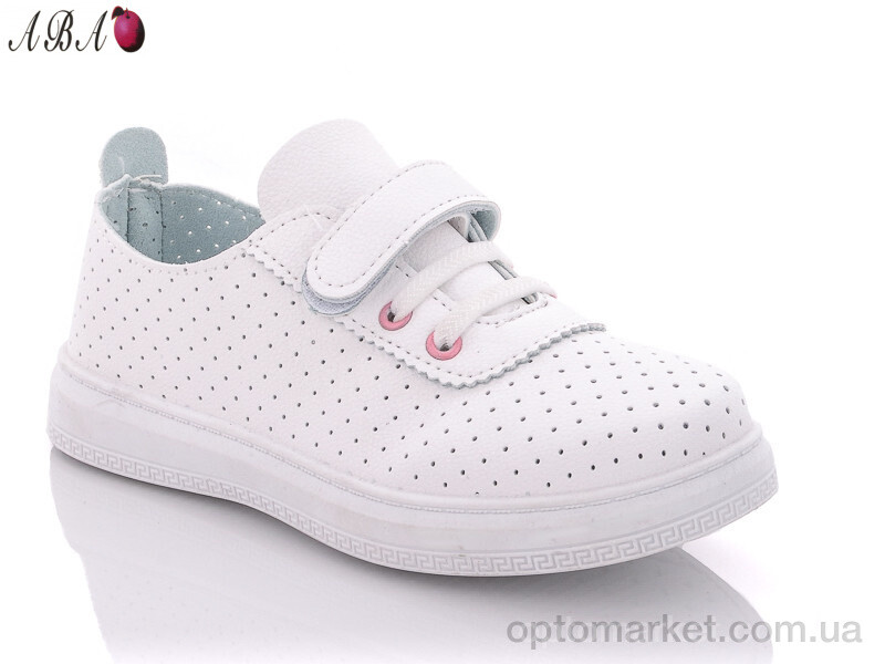 Купить Кросівки дитячі ABA5006-4 Aba білий, фото 1