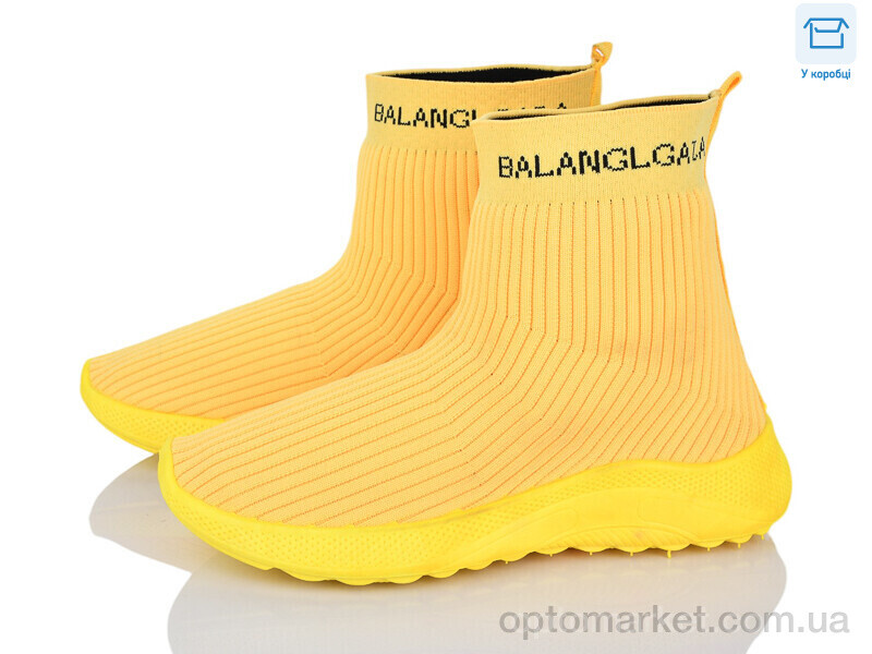 Купить Черевики жіночі ABA70-1 Aba жовтий, фото 1