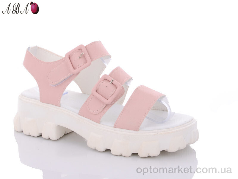 Купить Босоніжки жіночі ABA77-5-3 Aba рожевий, фото 1