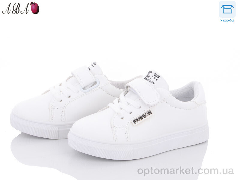 Купить Кросівки дитячі ABA77-66-1 Aba білий, фото 1