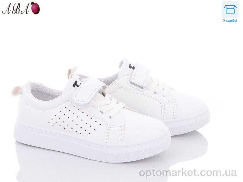 Купить Кросівки дитячі ABA77-70-1 Aba білий, фото 1