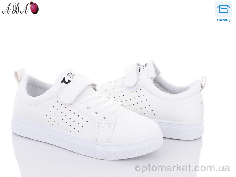Купить Кросівки дитячі ABA77-71-1 Aba білий, фото 1