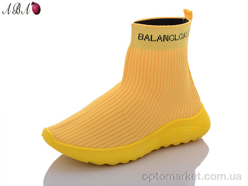 Купить Кросівки жіночі ABA770-1 Aba жовтий, фото 1