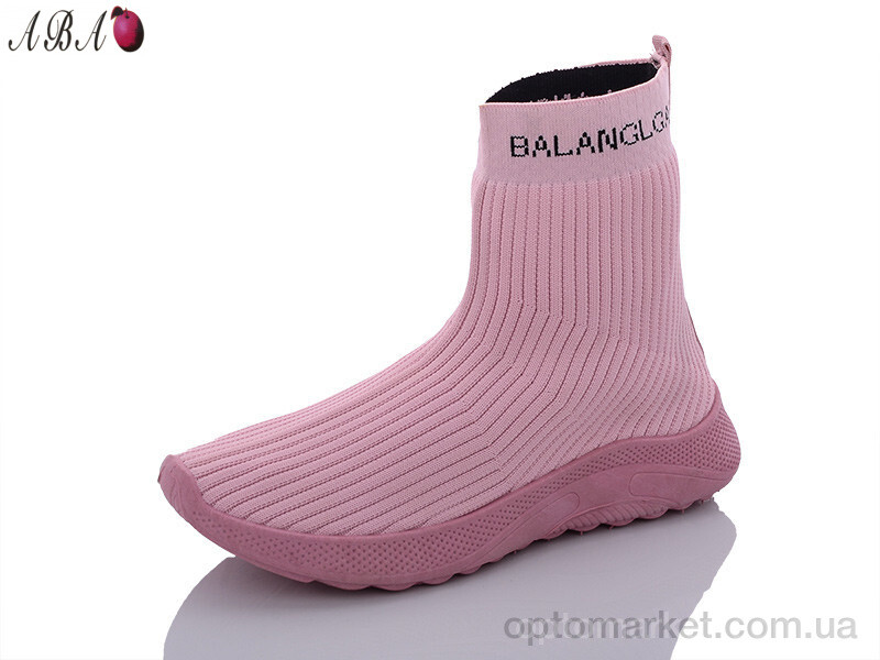 Купить Кросівки жіночі ABA770-2 Aba рожевий, фото 1