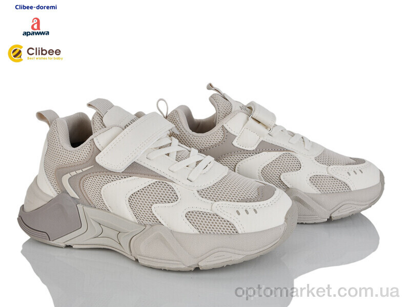 Купить Кросівки дитячі ABC1893 beige Apawwa бежевий, фото 1