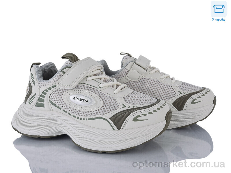Купить Кросівки дитячі ABC2183R beige Apawwa бежевий, фото 1