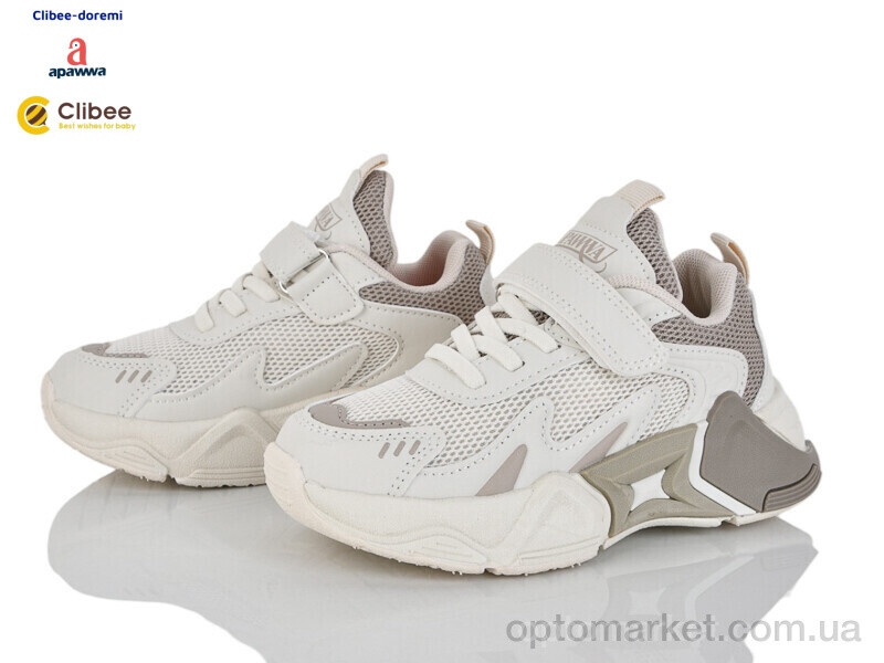 Купить Кросівки дитячі ABC2192 beige Apawwa бежевий, фото 1