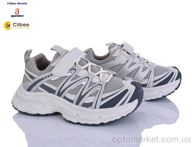 Купить Кросівки дитячі ABC2333 beige Apawwa бежевий, фото 1