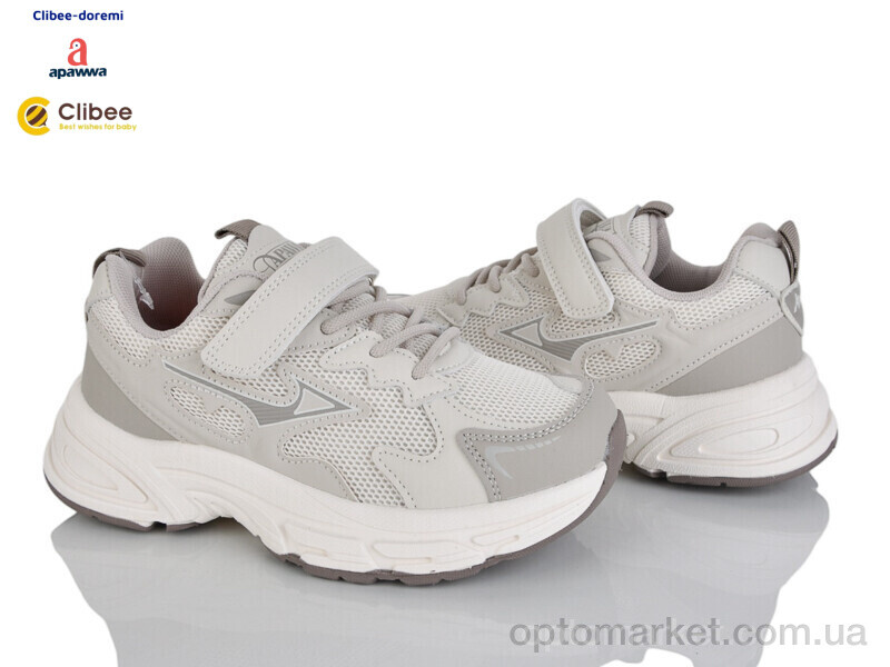 Купить Кросівки дитячі ABC2343 beige Apawwa бежевий, фото 1