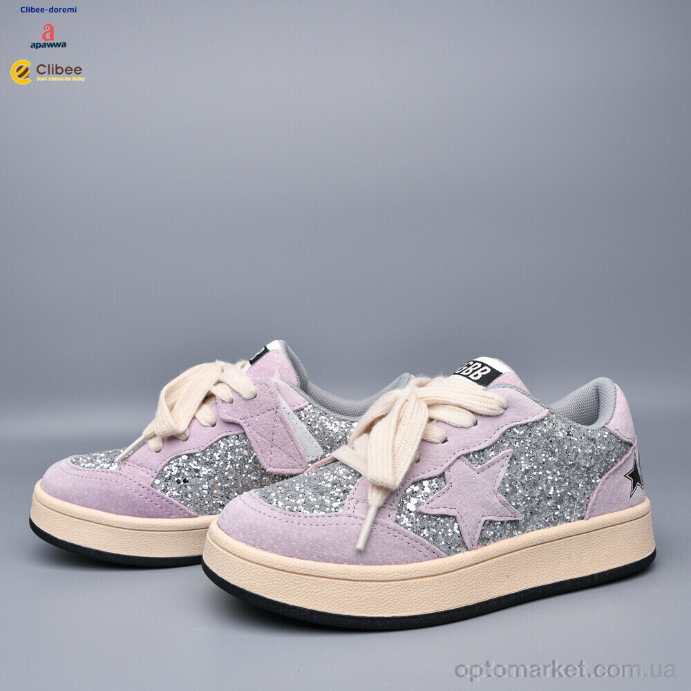 Купить Кросівки дитячі ABC250075 purple Apawwa фіолетовий, фото 2