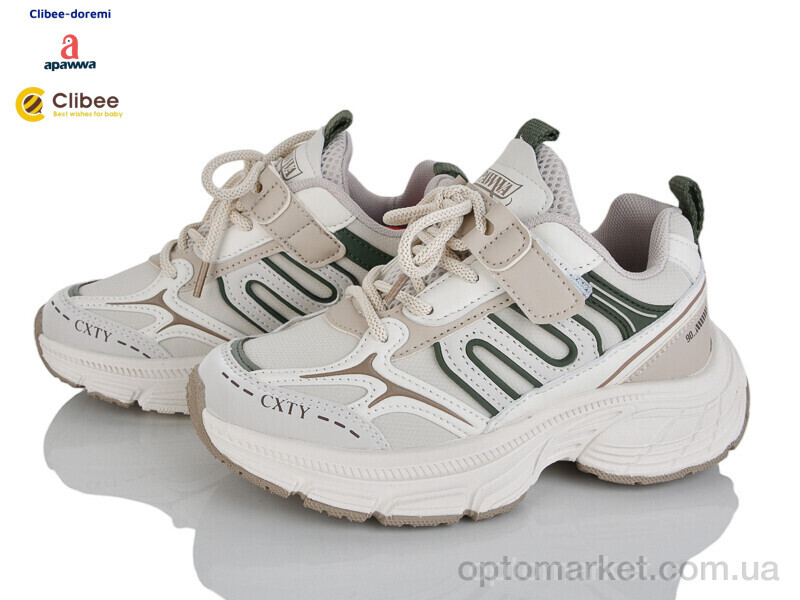 Купить Кросівки дитячі ABC780 beige Apawwa бежевий, фото 1