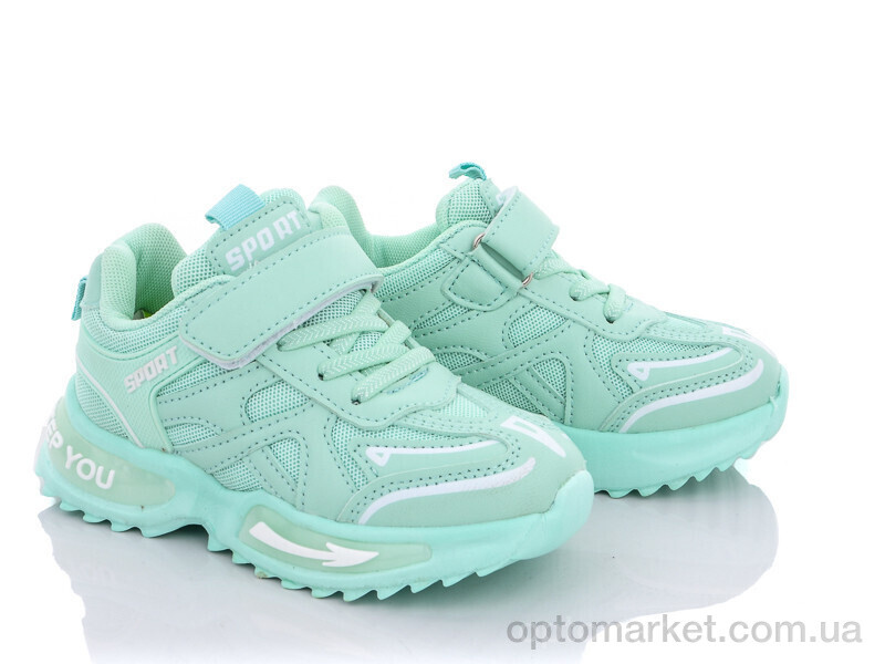 Купить Кросівки дитячі ABL2057B blue SANLIN зелений, фото 1