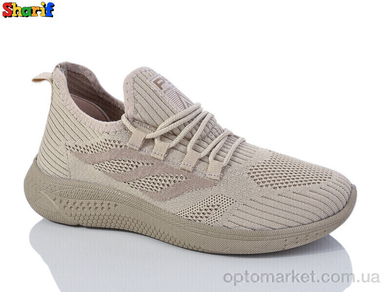 Купить Кросівки жіночі AC022-1 Pasomia бежевий, фото 1