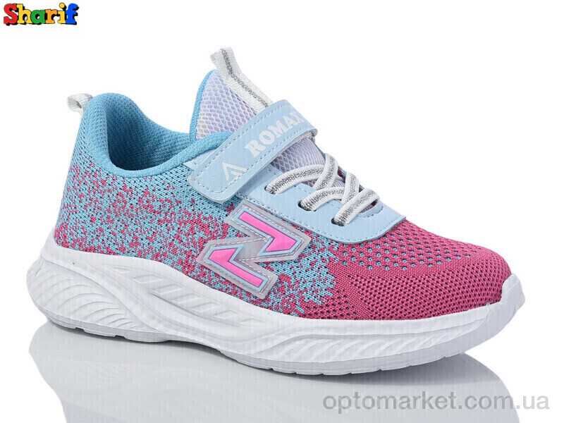 Купить Кросівки дитячі AC058-11 Romax рожевий, фото 1