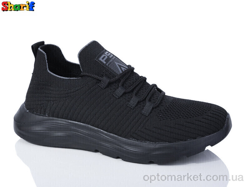 Купить Кросівки жіночі AC068-4 Sharif чорний, фото 1