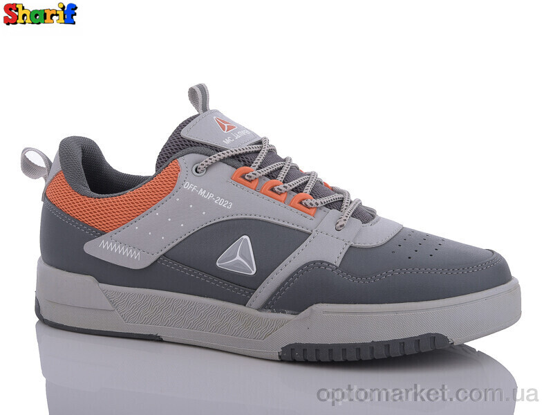 Купить Кросівки чоловічі AC1-5 Jamper сірий, фото 1