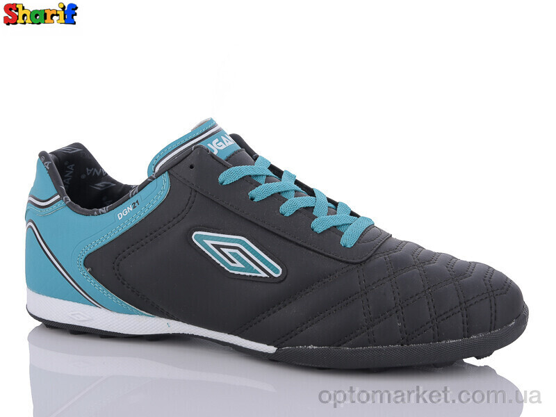 Купить Футбольне взуття чоловічі AC2101-2 Dugana чорний, фото 1
