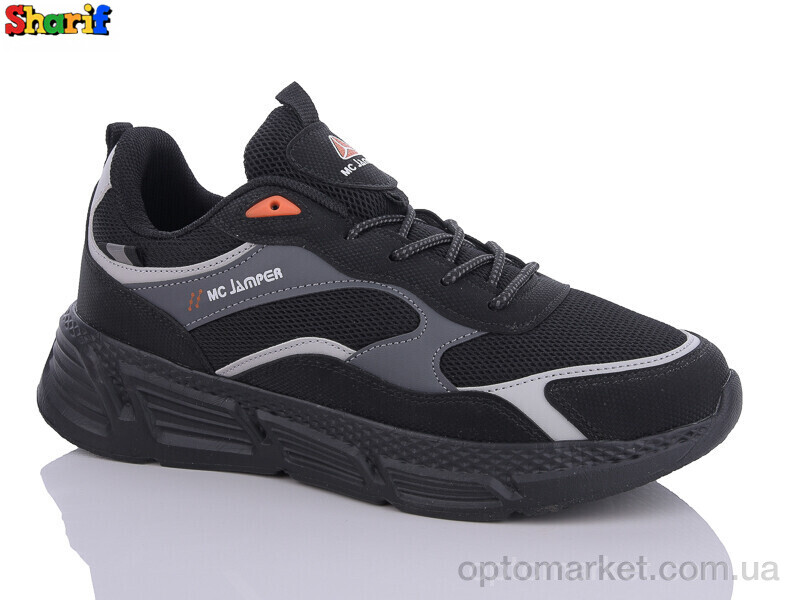 Купить Кросівки чоловічі AC2163-2 Jamper чорний, фото 1