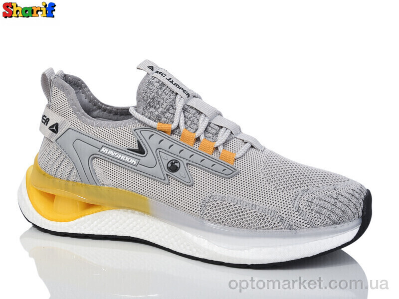 Купить Кросівки чоловічі AC2185-1 Jamper сірий, фото 1