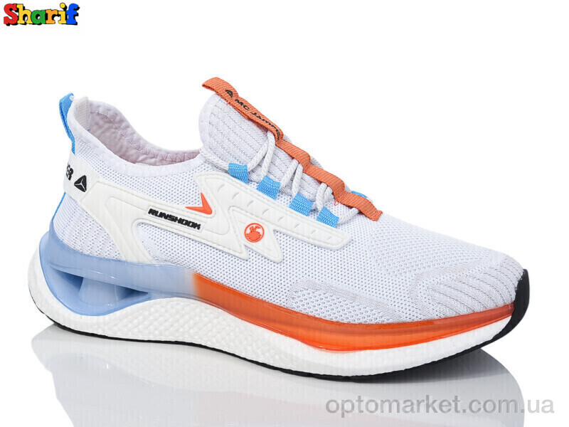 Купить Кросівки чоловічі AC2185-4 Jamper білий, фото 1